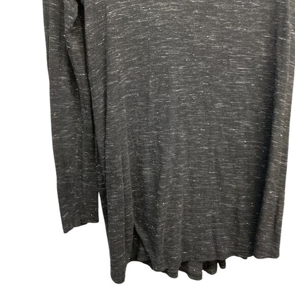 Anthropologie Size‎ M Dolan Tunic Long Sleeve Top Gray - Picture 7 of 10